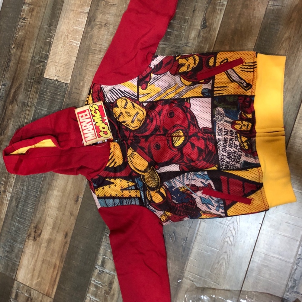 Toddler Iron Man Jacket - New, Size 3T